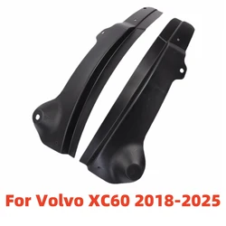 1 Pair Rear Wheels Mudguard For Volvo XC60 2018 - 2025 Car Fender Cover Splash Guard Dirt Tire Mud Flaps Accessories