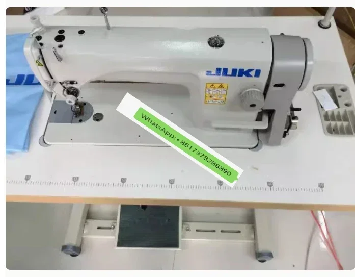 Máquina de coser industrial JUKI-DDL8700, máquina de coser automática nueva de alta velocidad de una sola aguja