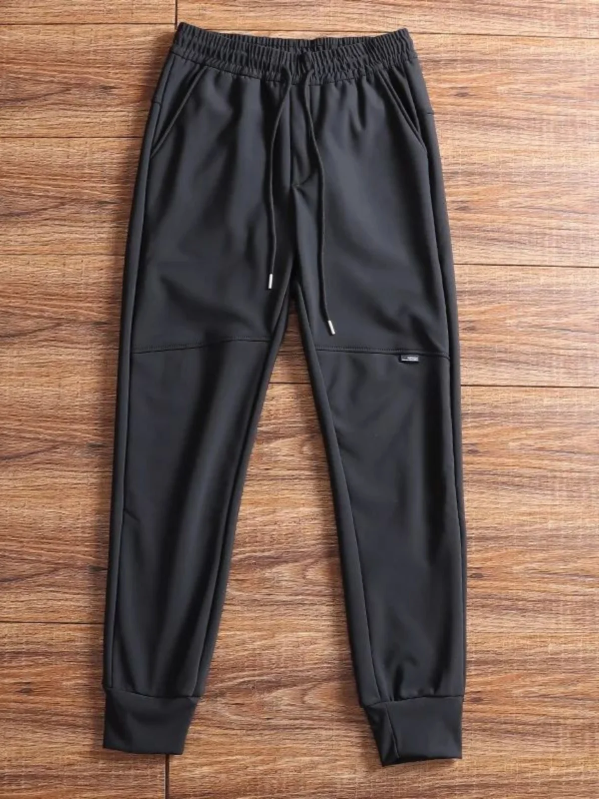 High Elastici Fce Lined Knee Pads Nano Bla Gold Winter Warm Casual Pants Windproof Waterproof Boiling Core Technology