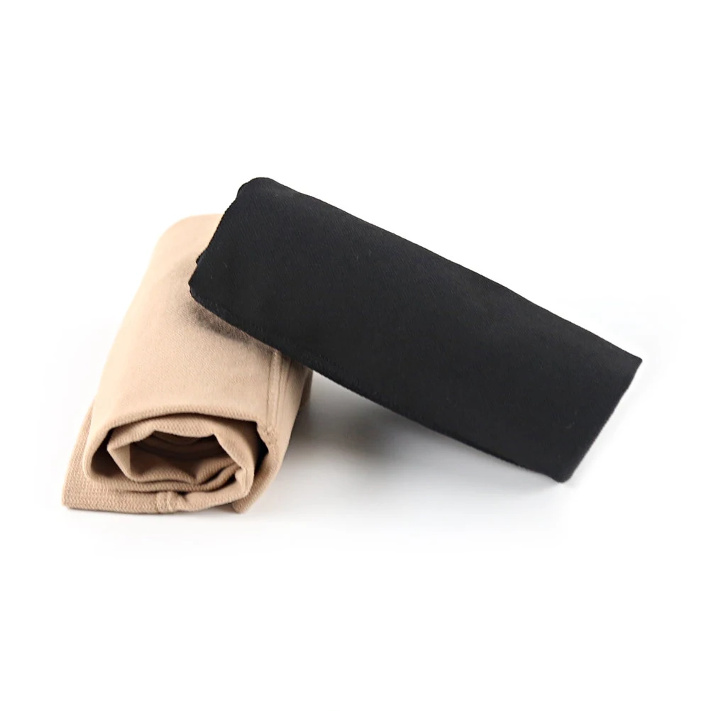 

Anti-Slip Mid Calf Compression Socks Elastic Breathable Sport Recovery Socks For Running Gym Beige