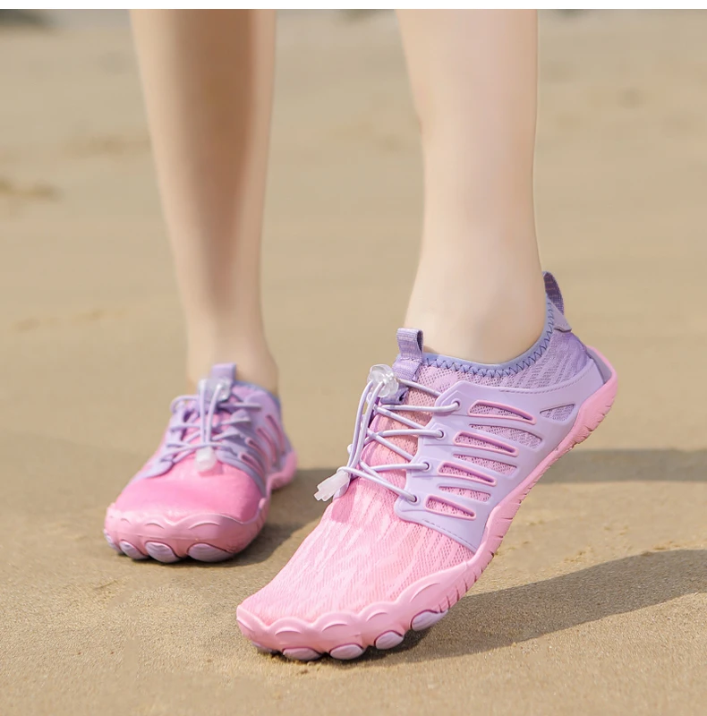 Barfuß Schuhe Strand Wasser Aqua Schuhe Männer Frauen schwimmen im Meer Wassers choenen Chauss ure de Plage Wassersport Aqua shoes – Detail 21