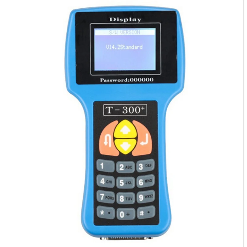 

T300 V20.6 Key Programmer T300 chip key decoder Support Multi-brands t 300 Auto Key Programmer English/Spanish