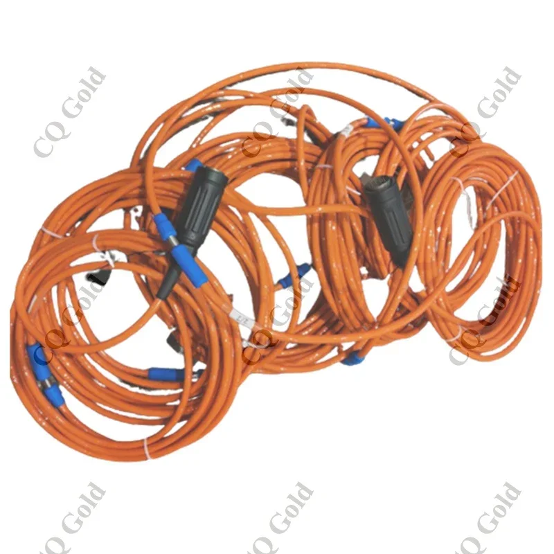 

Customization Multi Channels Seismic Cable for PASI ABEM IRIS