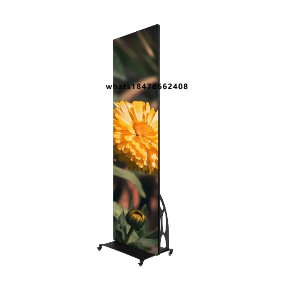 Indoor Poster Led P1.86 P2 P2.5 LED Digital Signage Advertising Display Buy Led Poster Digital Video Advertising Poster Screen