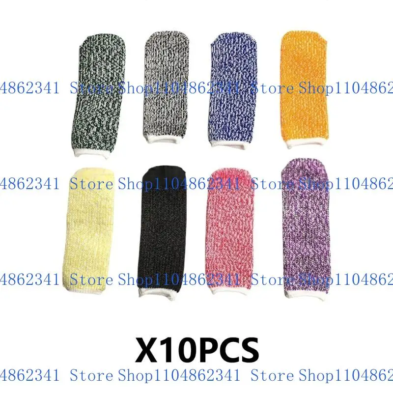 

5asd Breathable Finger Cots Thumb Guard For Gardening And Sculpting