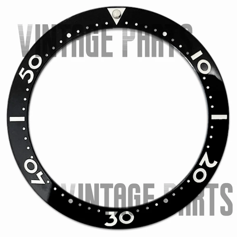 

38mm*30.7mm slope slope ceramic bezel insert fit for skx Roelx watch