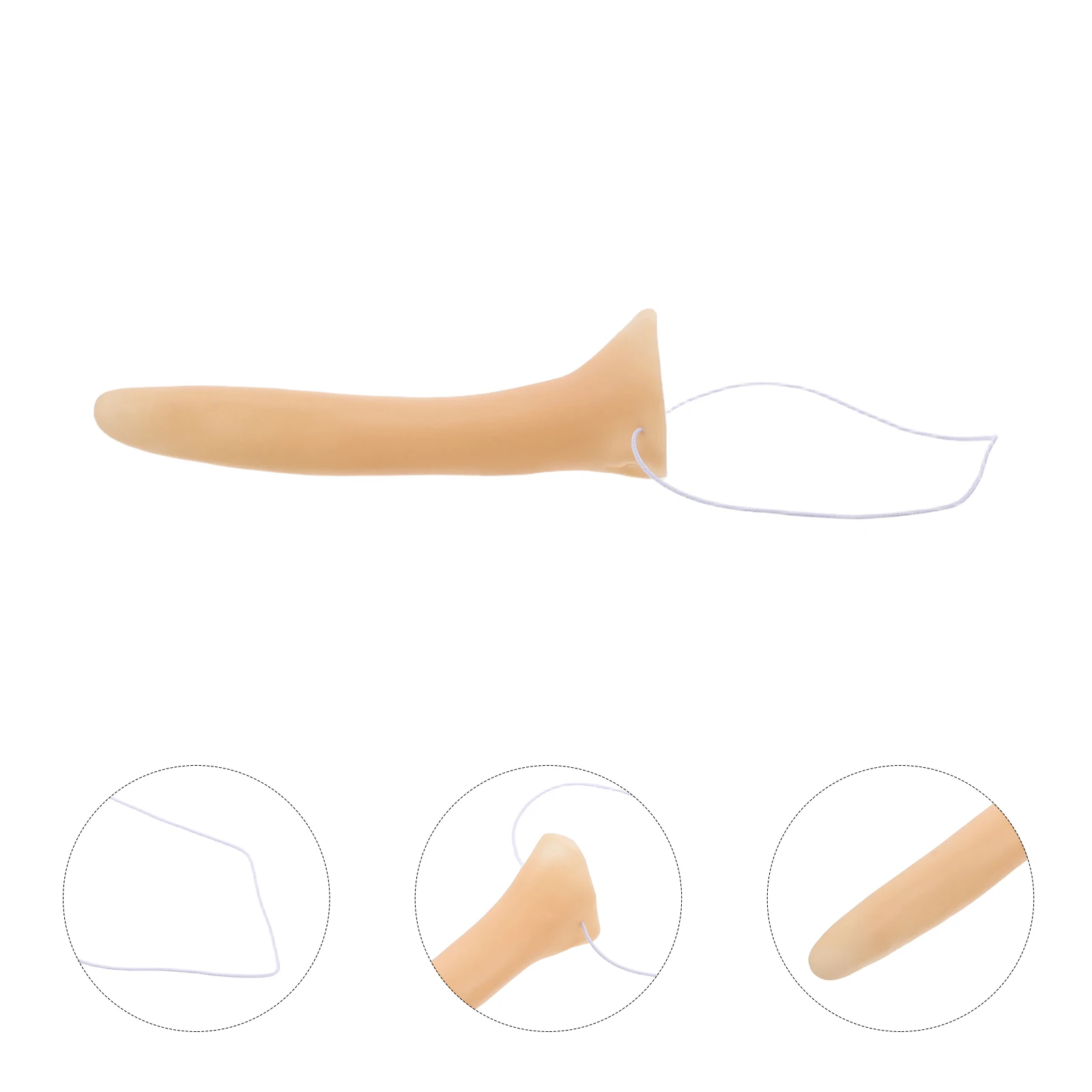 4 Pcs Halloween Long Nose Party Accessories Clown for Kids Portable Masquerade Toy