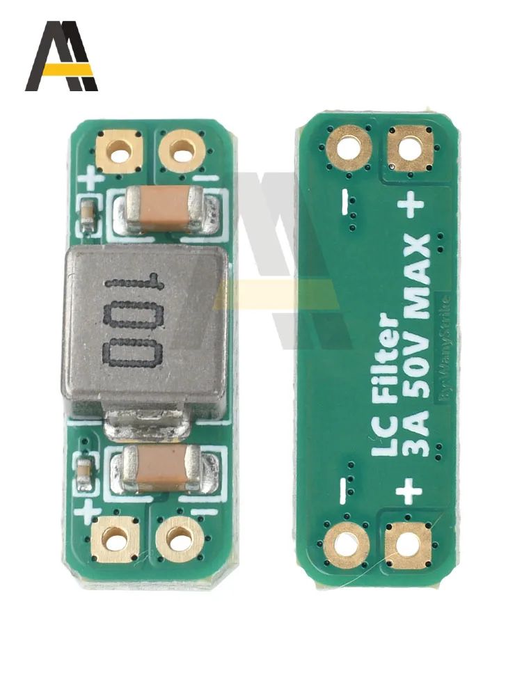 1pcs LC Filter Module 3A 50V Built-in Reverse Polarity Protection Reduce the Effect of Radiated Filter Module for FPV Drone