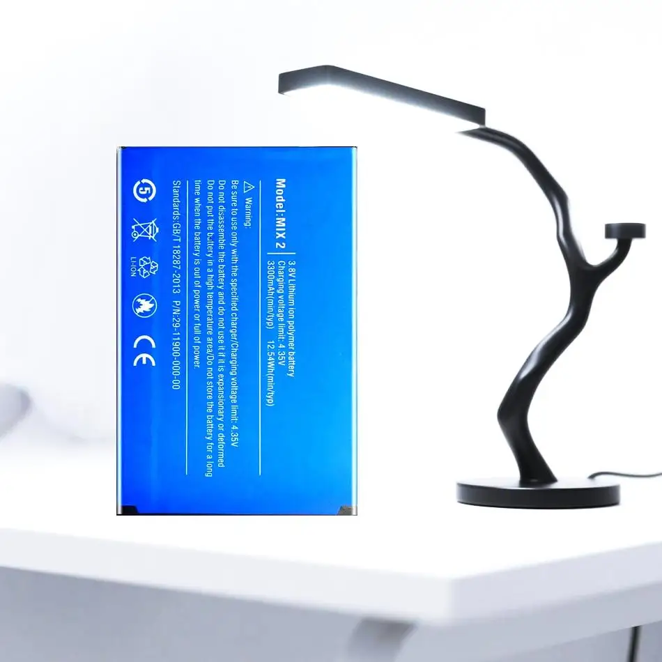 

3300Mah For Ulefone Mix 2 Stable Mobile Phone Battery