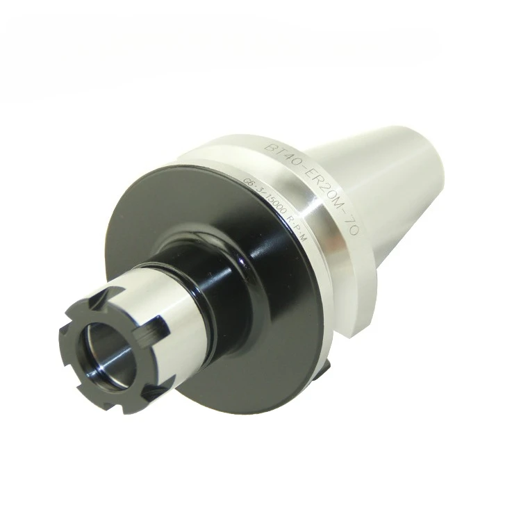 Factory Supply  BT 30 40 50 ER Collet Chuck Tool Holders for CNC Machine Tools Accessories
