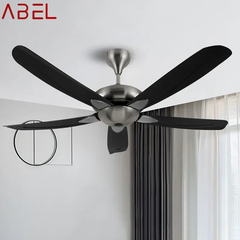 ABEL Nordic Without lights Ceiling Fan Modern Minima lism Living Room Bedroom Study Cafe Hotel