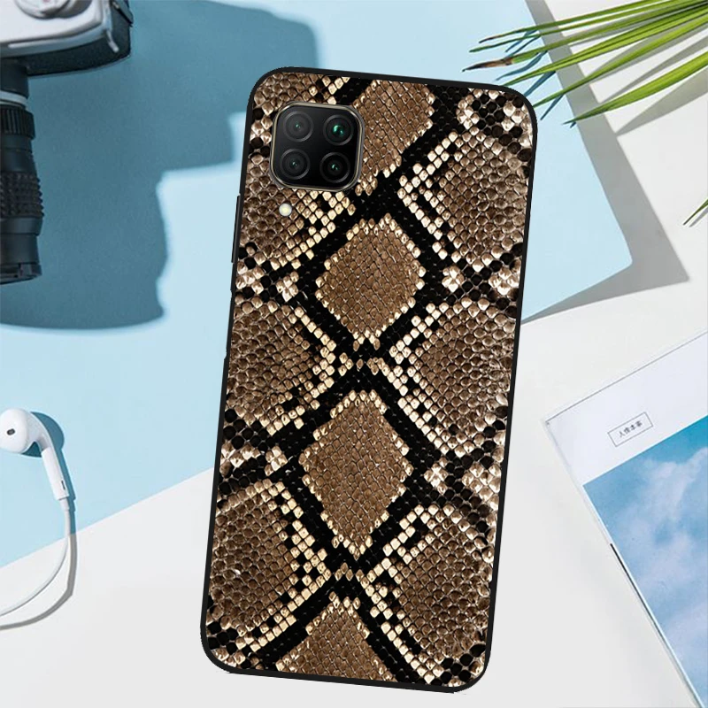 Animal Print Wildlife Fur Skin For Huawei Nova 3i 7i 8i 11i 9 10 SE 5T Y60 Y70 Y90 P20 P40 P30 Lite Pro P Smart 2019 Case