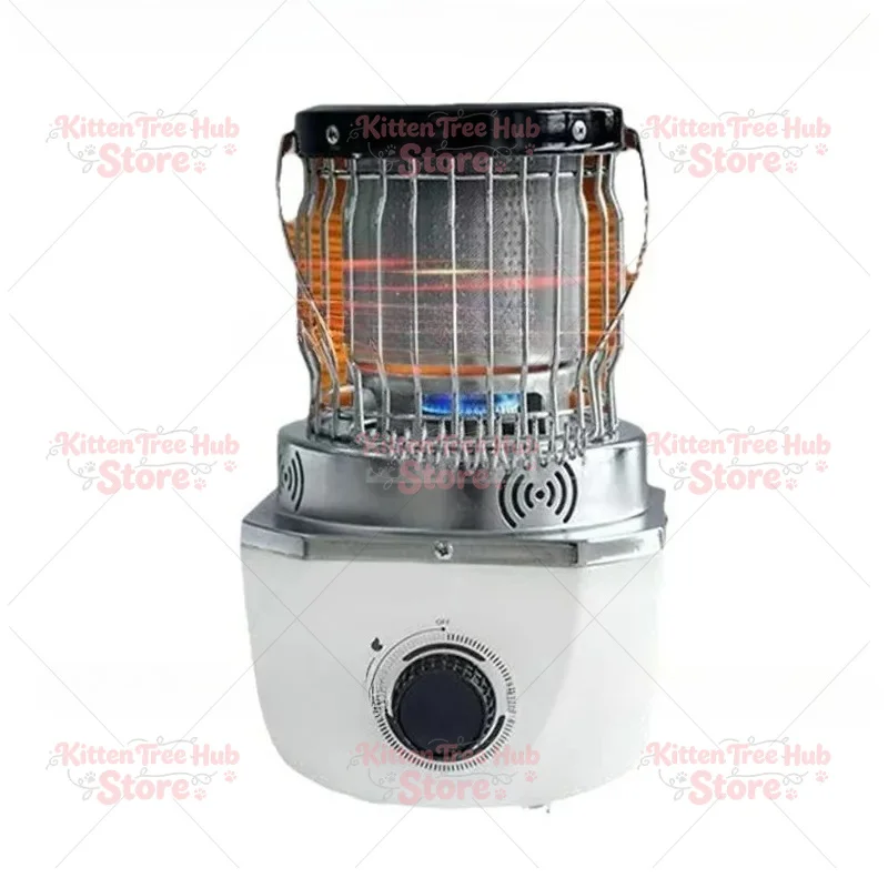 2027 Outdoor ice fishing heater Portable Outdoor camping heating machine Dual-purpose for roasting and cooking