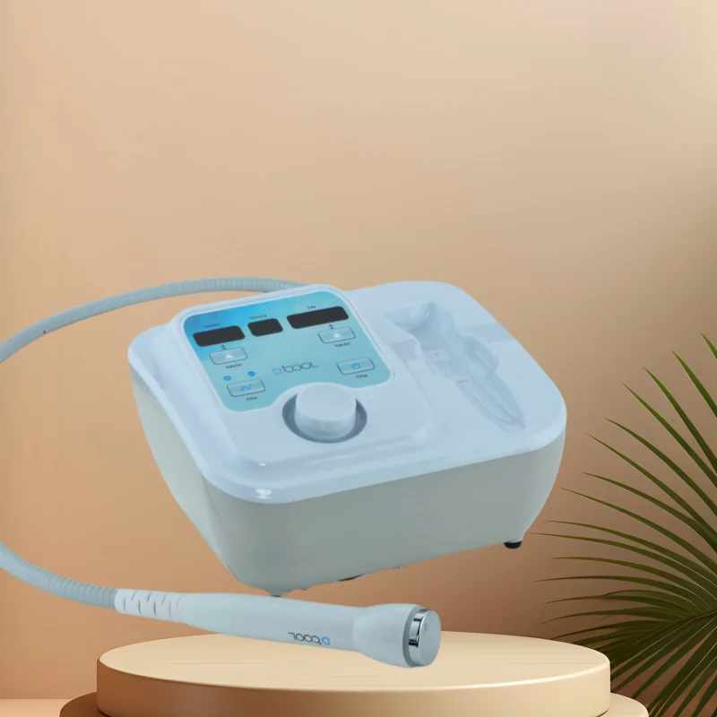 Beauty Equipment Salon Furniture Face Lift Anti Aging Ems Cool Hot D-Cool Electroporation Professional Skin Cooling Device