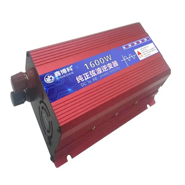 

1600W Factory Direct Inverter Dc 12v 24v 48v 60v Output Voltage Pure Sine Wave Inverters Solar Invertor