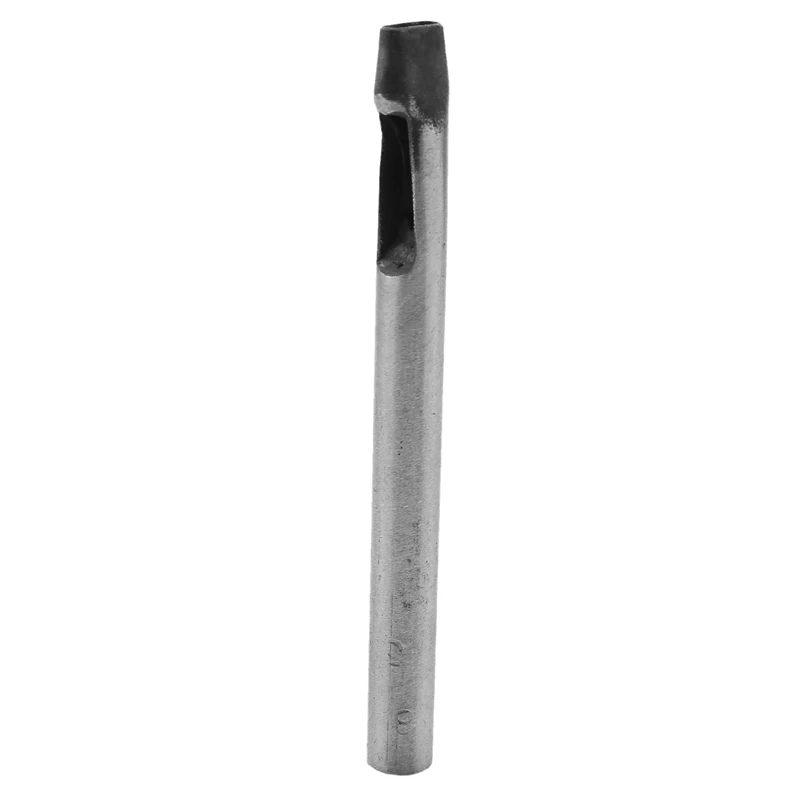 ABGG-5Pcs 6/7/8/9/10X3mm DIY เจาะบิตหนัง CRAFT Puncher รูแบน Punch Maker เครื่องตัดสิ่วชุดเครื่องมือ