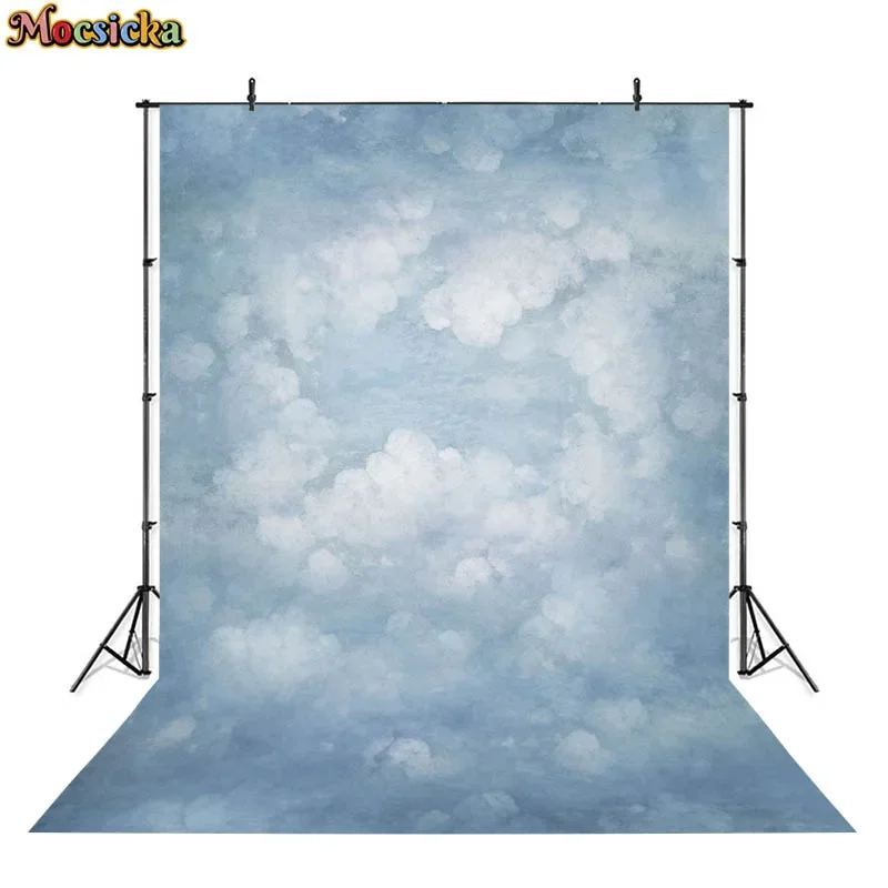 Mocsicka Abstract Cloud Photography Background Texture Decor Baby Child Portrait Photo Backdrop Studio Shoot Wallpaper Photozone
