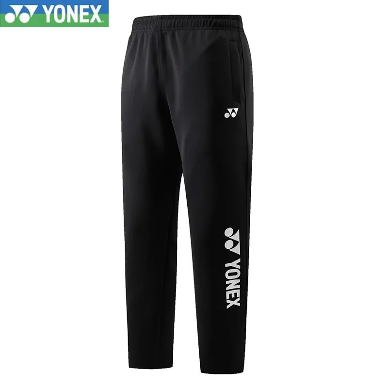 YONEX 2024 Autumn New Men's and Women's Same Trousers Badminton Sports Leisure Fitness Simple Versatile Trousers