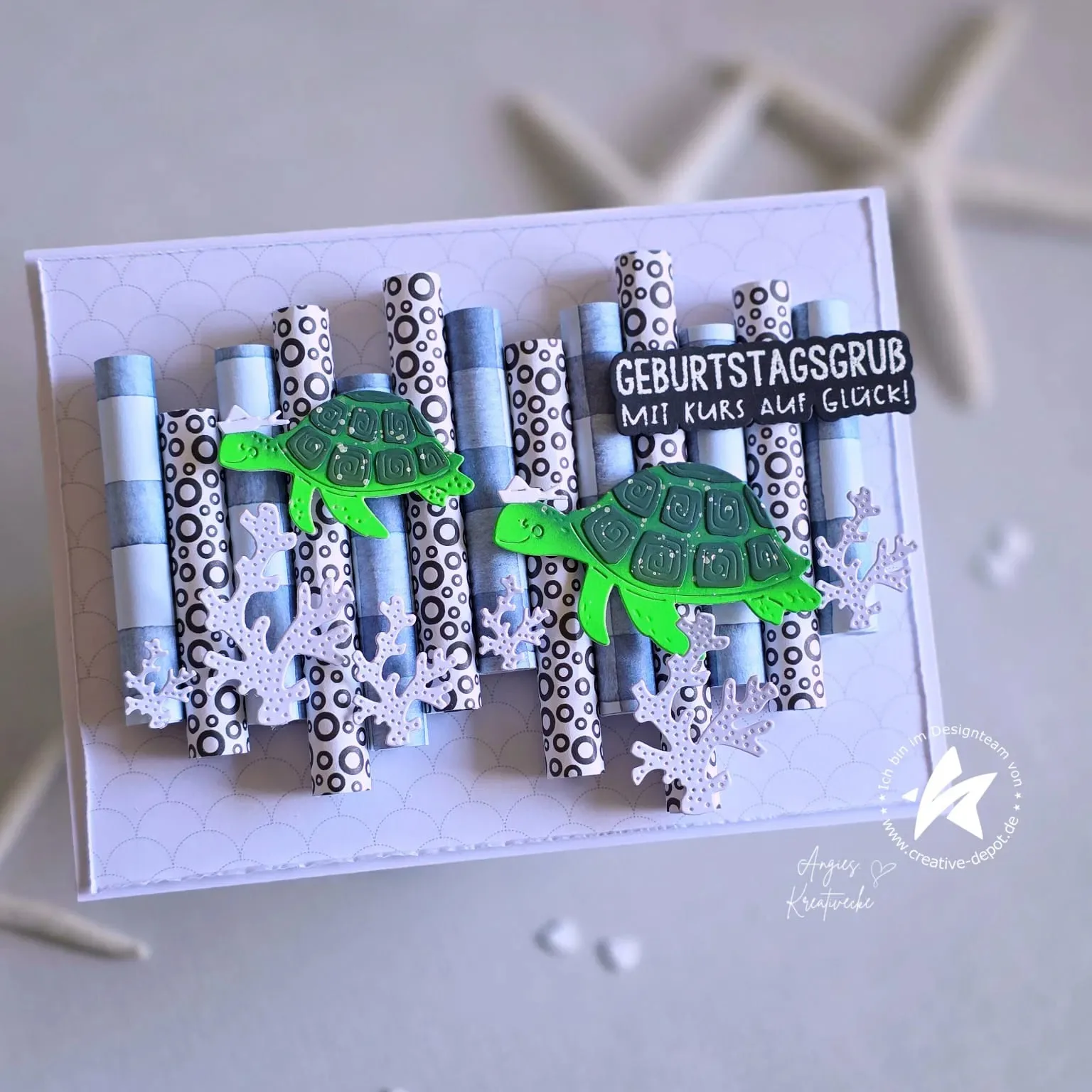 قذيفة السمك المرجان شجرة التفاح شاطئ عطلة البحر مقطورة ساندبورغ قطع المعادن يموت ختم سكرابوكينغ مذكرات الديكور النقش #3