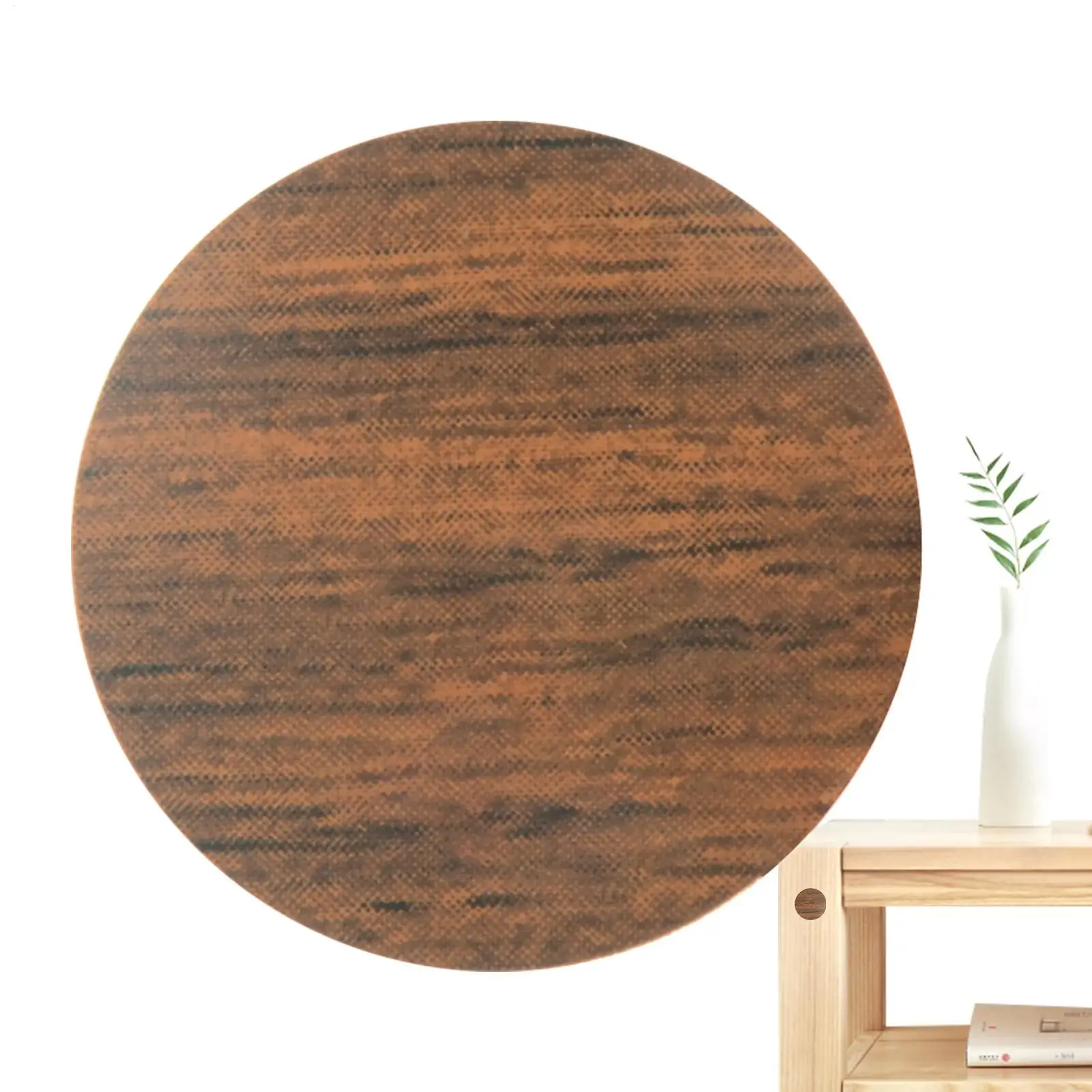 Self-Adhesive Screw Holes Stickers Dustproof Screw Holes Stickers Wood Textured Covers Screw Holes Covers for Desk Screws Wall