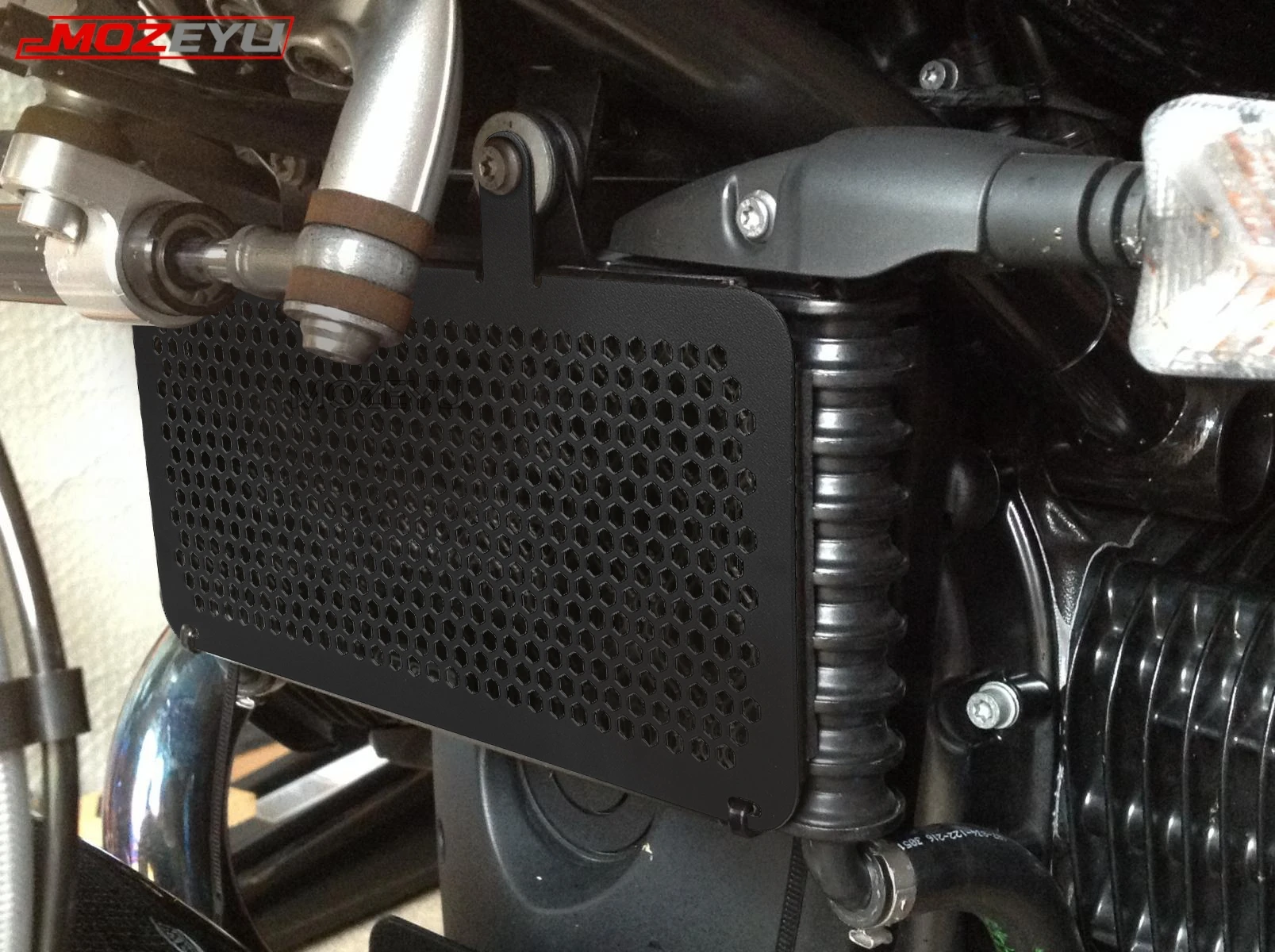 

For BMW R NINET R9T 9T R NINE T Scrambler Urban GS Race Pure 2014-2023 Motorcycle Radiator Guard Grill Grille Oil-Cooler Cover