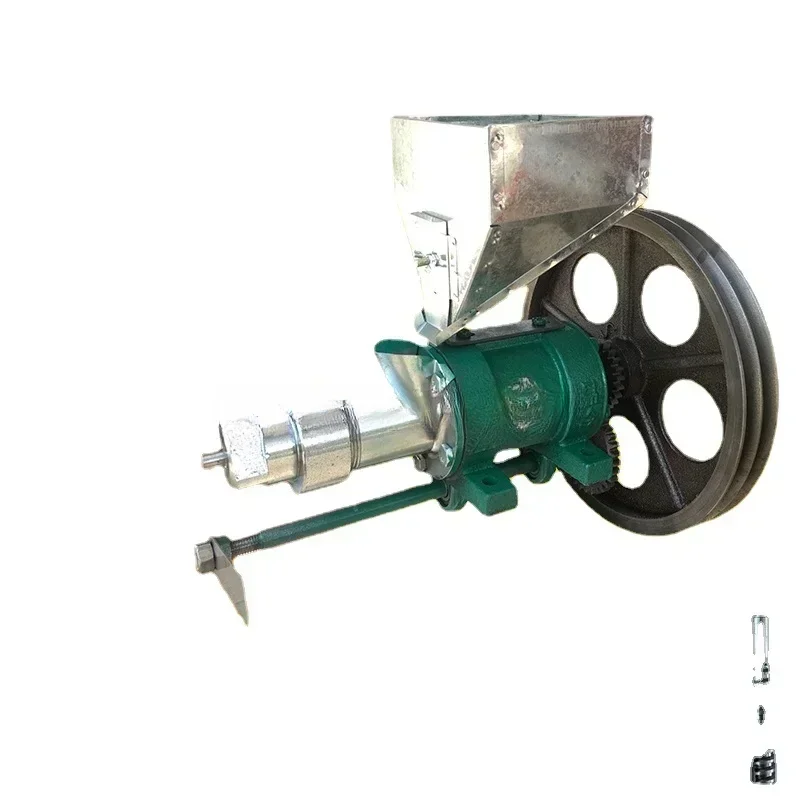 25Kg/h Snack Extruder 14 Use Corn Rice Food Extrude Puffing  Twisted Hollow Stick Solid Crispy Popper Bulking