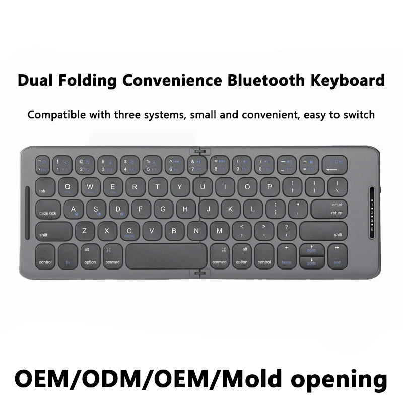 

Складная Беспроводная bluetooth-клавиатура для ноутбука, Офисная Универсальная Портативная мини-клавиатура для офиса