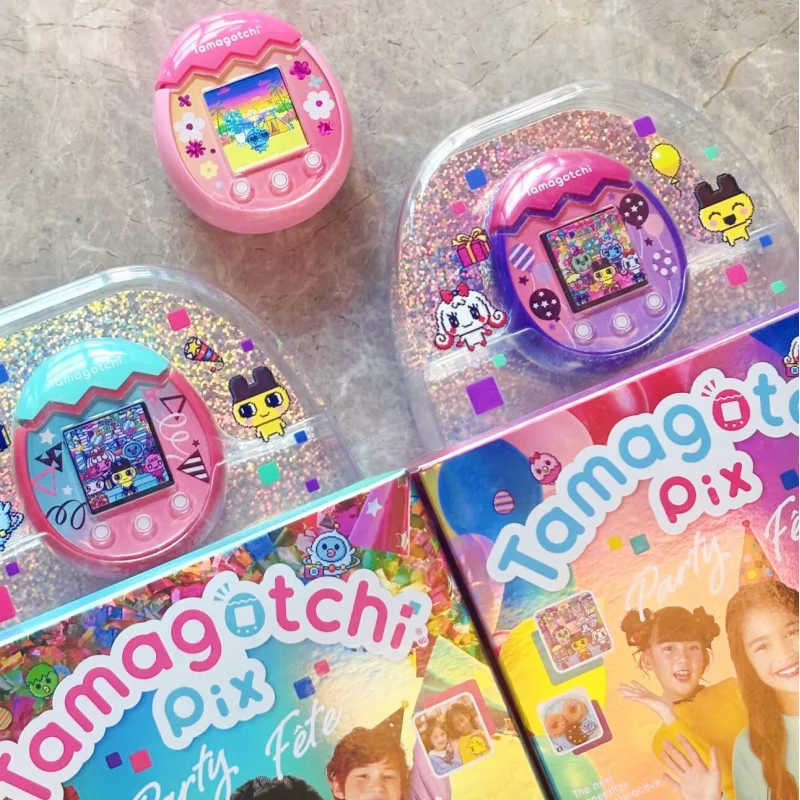 

New Original Pix & Party Pix Color Screen Collection Model Toys Interactive Children'S Toys Birthday Gifts Customized
