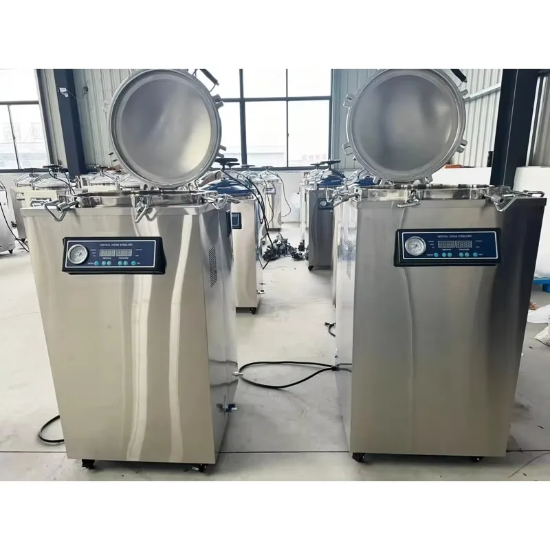 35L-150L bed autoclave, vertical steam sterilizer for bed sterilization