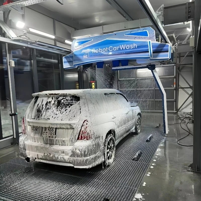 Car Washing Machine Touchless Car Wash Machine -Automatic Unattended Type, High Cost-Effective, Smart Connected, Easy Management