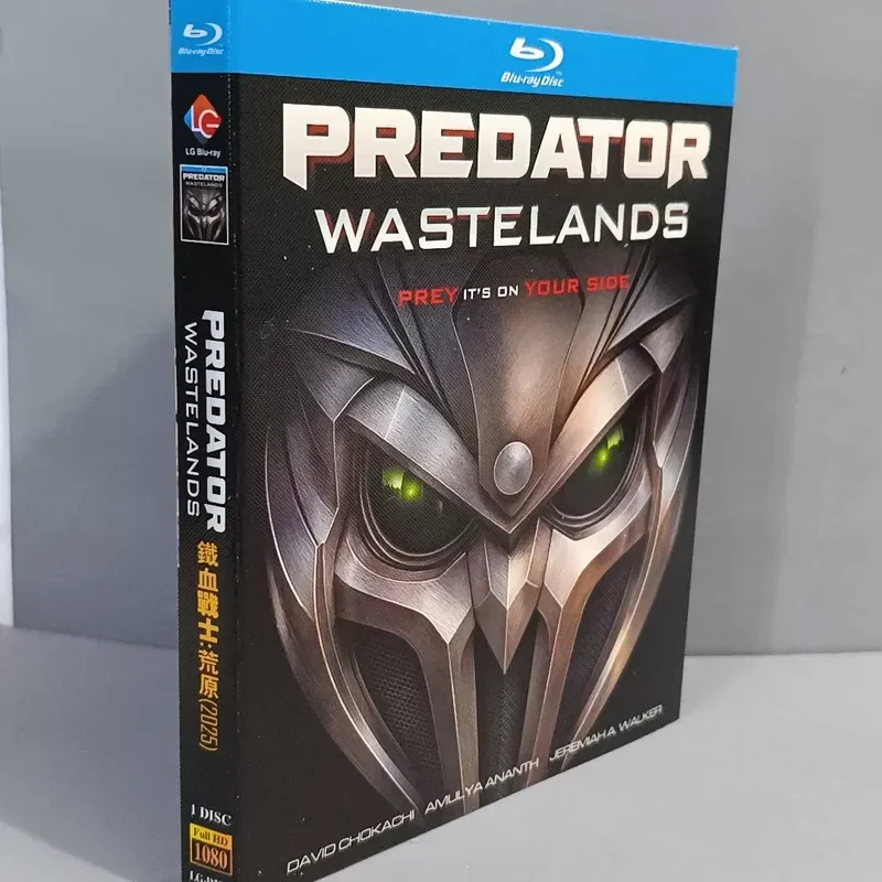 Predator Wasteland Blu-ray Disc New Unopened Box 2025 American Science Fiction