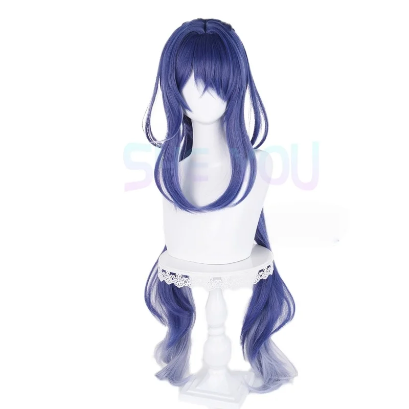 Lauma Cosplay Wig 100cm For Women Cosplay Costumes Anime Wig Heat Resistant Synthetic Hair Halloween
