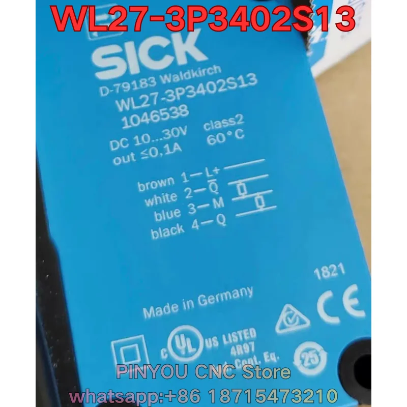 New WL27-3P3402S13 sensor Latest Prices as of September 2026