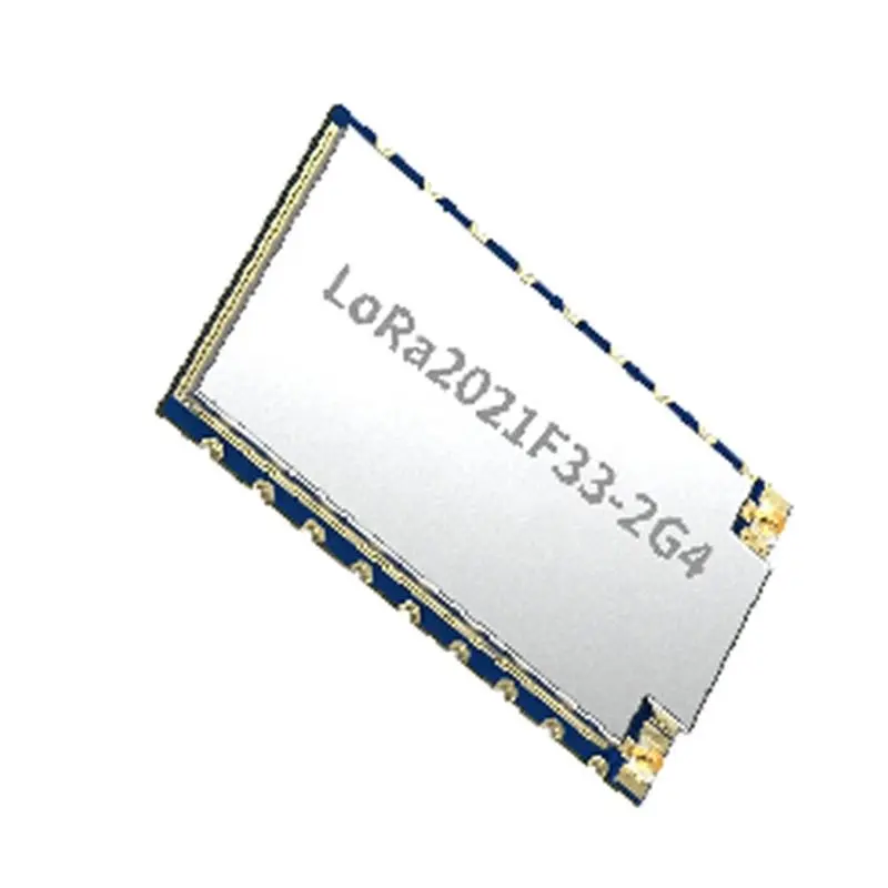 A13E-Lora2021f33-2G4 Wireless Module 2W High-Power Lora Module Use SPI Interface LR2021 Sub-Ghz 868-915Mhz