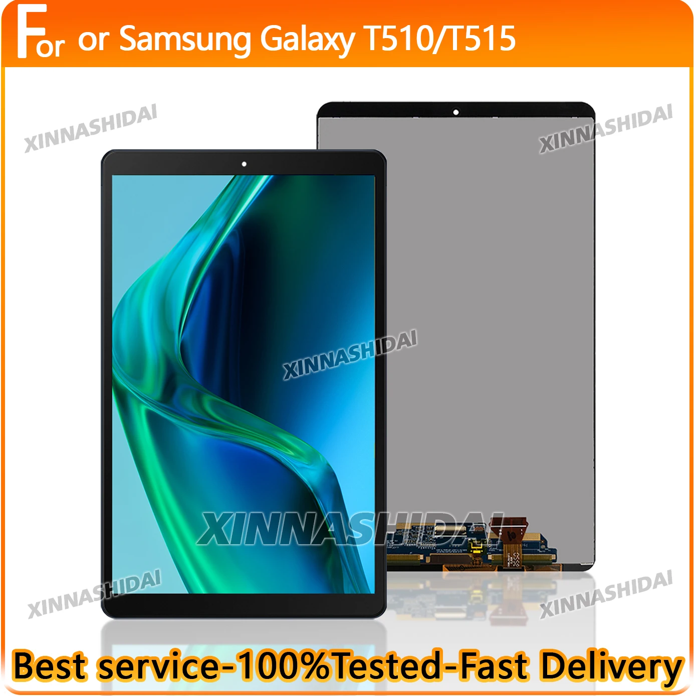 

LCD with Touch Screen For Samsung Galaxy Tab A 10.1 T510 T515 LCD Display Or Touch Screen Digitizer Assembly For T510 T515