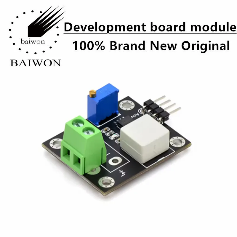 WCS2702 current detection sensor adjustable 2A short-circuit overcurrent protection module DC DC5V