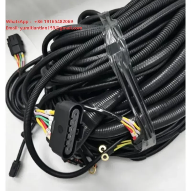 XZ25K.26XI.1 Chassis Wiring Harness 134908656 Replacement for XCMG QY25K5D QY25K5-I