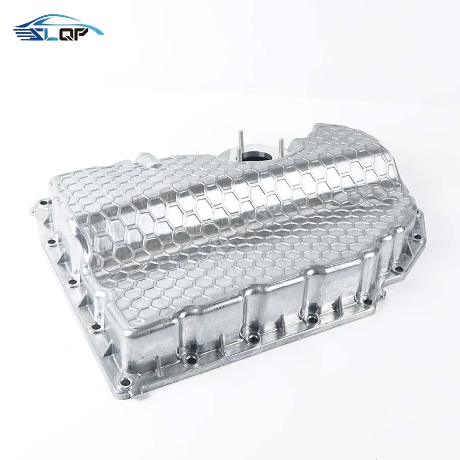 06K103600R For A1 A3 Q2 TT VW Golf MK7 GTI Sharan Tiguan Touran Passat Skoda All Aluminum Alloy Improved Oil Tray Waste Oil Pan