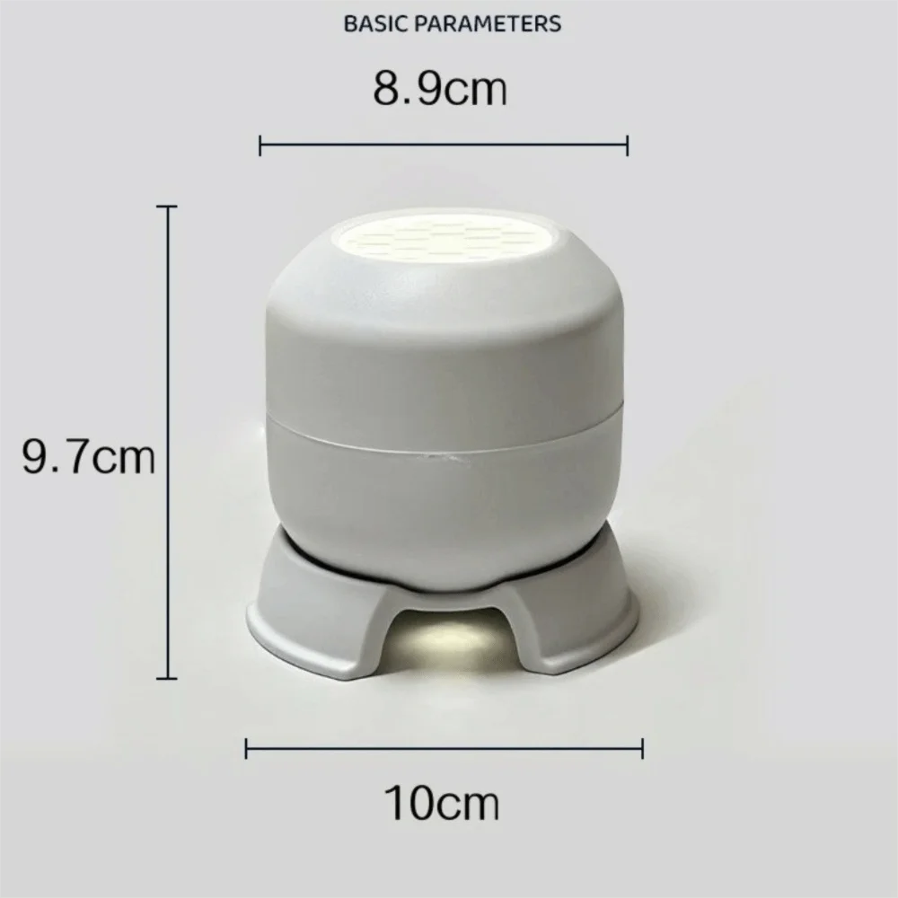 USB بالطاقة عيد الميلاد العارض ندفة الثلج أنماط واضحة عيد الميلاد LED ضوء الليل قابل للتعديل سطوع عالية جو مصباح