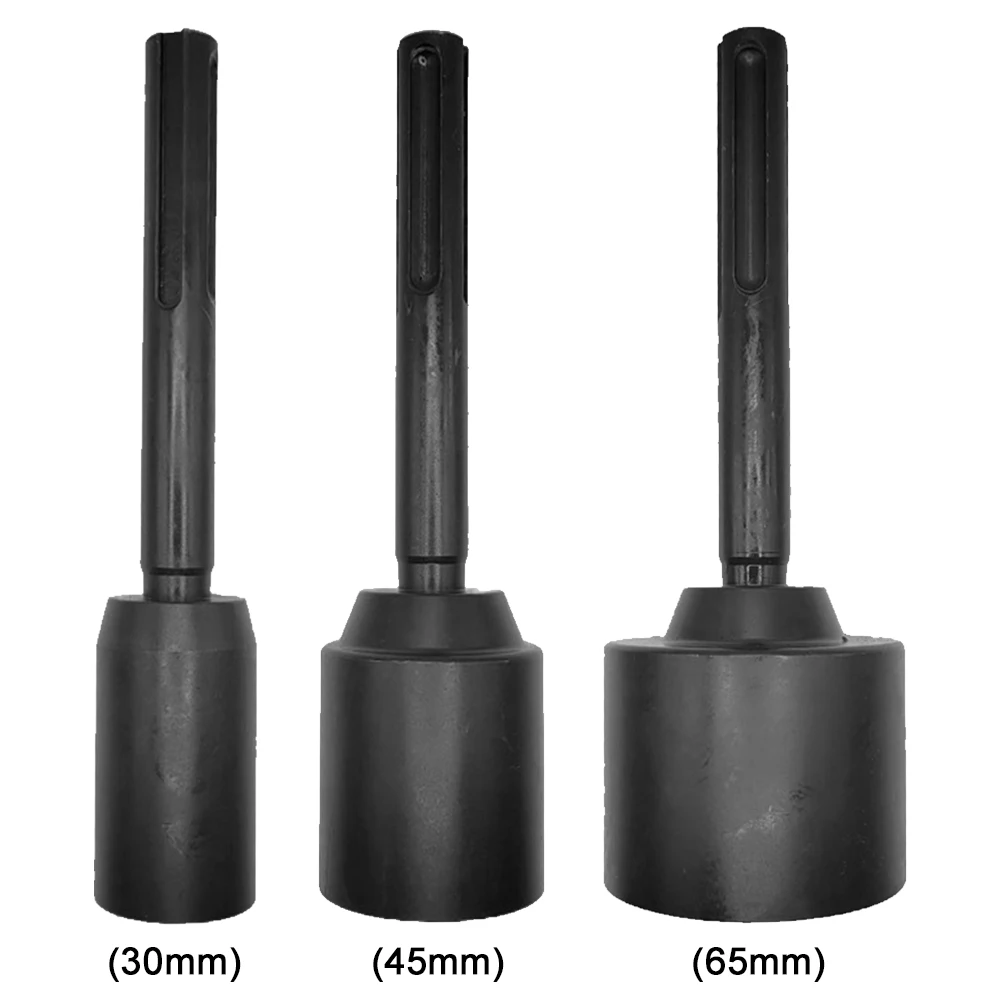 SDS MAX Ground Rod Driver Durable Earth Stake Grounding Rod Hardened Steel Drill Bit Driver Rotary Hammer Drill Power Tools