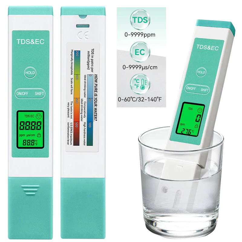 Tds & Ec Water Qual…