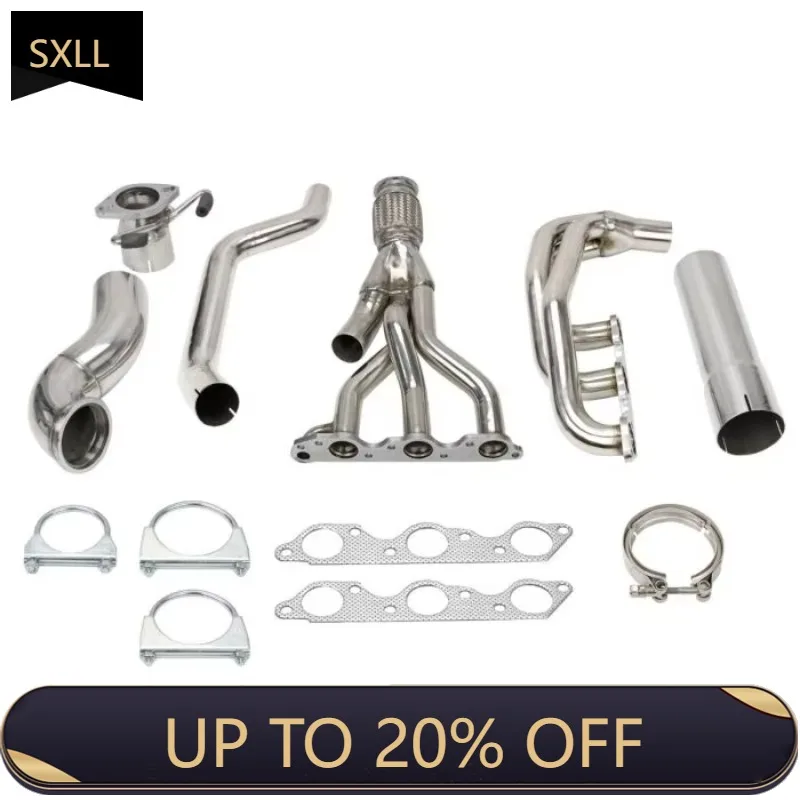 

SXLL 1997-200 3.8l V6 Supercharger Exhaust Header Kit