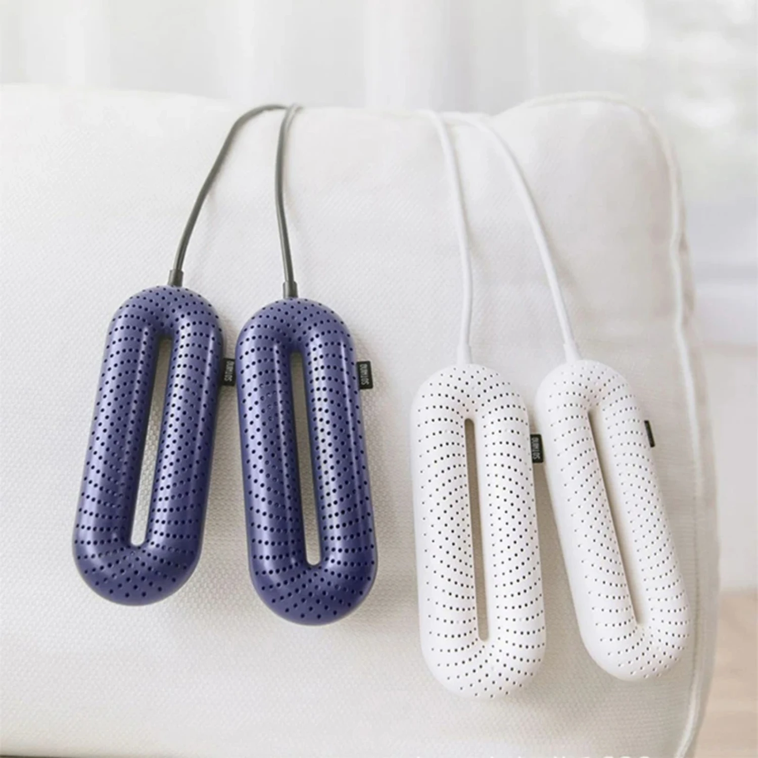 مجفف الأحذية المحمول توقيت التمهيد مجفف إزالة الروائح الكريهة التعقيم إزالة الرطوبة الأحذية خبز آلة مجفف سخان