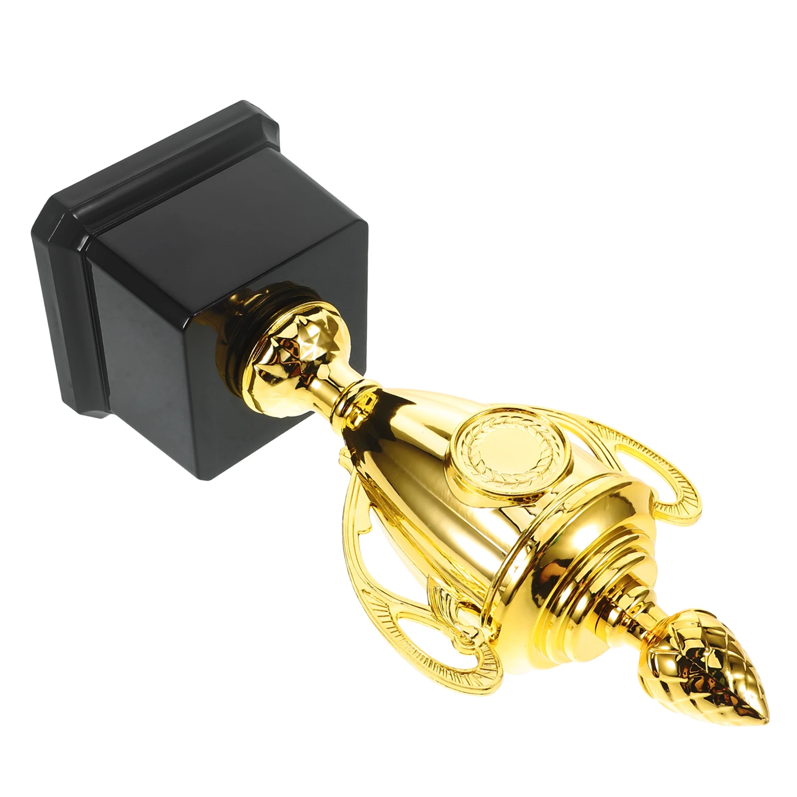

Plastic Trophy Competition Celebration Decor Creative Shaped Prop Model Delicate Ceremony Award