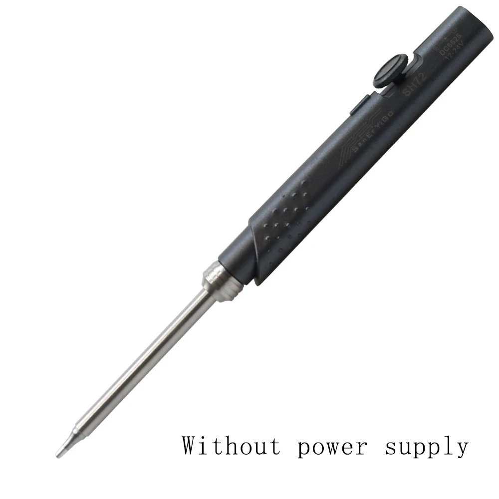 SH72 65W 12-24V 220-400 ℃ regulowany stacja lutownicza DC5525 SH-K SH-KU SH-D24 SH-BC2 SH-C4 SH-I żelazo porady zestaw narzędzi