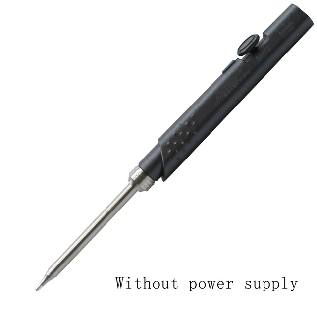 SH72 65W 12-24V 220-400 ℃ regulowany stacja lutownicza DC5525 SH-K SH-KU SH-D24 SH-BC2 SH-C4 SH-I żelazo porady zestaw narzędzi