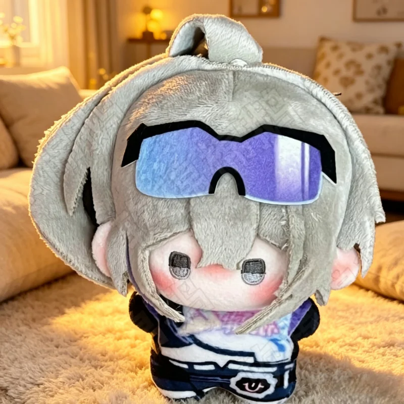 10cm Honkai:Star Rail Silver Wolf Anime Figures Plush Cosplay Dress Up Cotton Doll Toys for Children Birthday Gift Collectibles