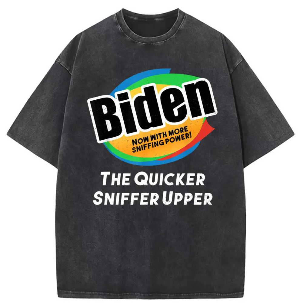 

Anti Joe Biden Sniffer Upper Vintage T Shirt Youthful Retro Style Long Sleeve Tee Shirt New Coming Men Sweatshirts Funny