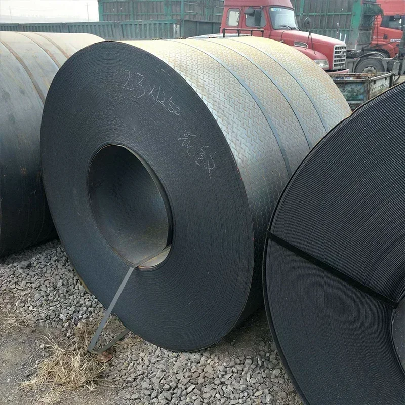 

# Катушка из углеродистой стали Prime Hot Rolled s235jr 2,2 2,4 2,5 мм с гладкой отделкой