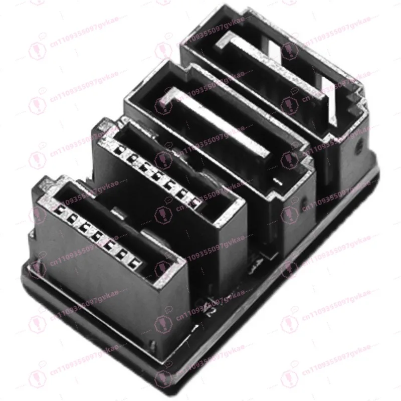 The Motherboard Side Comes Out of The SATA 180 Degree Adapter Card Steering Head Reverse Connector